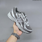 New Balance 740 Sneakers in Grey and Silver CR740MG