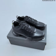 ECCO Men's Black Casual Sneakers with Lace-Up Design