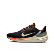 Nike Air Winflo 9 Running Shoes Black Orange DX6040-071