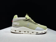 On Cloudnova 2 Sneakers in Green and White