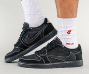 Jordan 1 Low OG Travis Scott Black Sneakers DM7866-001