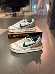 Nike Air Max Dawn Sneakers, White and Tan FB7158-131