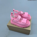 UGG Goldenglow Platform Sandals with Adjustable Straps