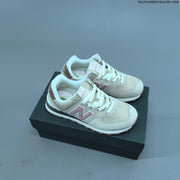New Balance 574 Retro Sneakers in Black, Grey or Cream