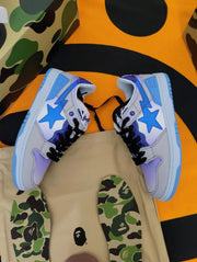 A BATHING APE BAPE SK8 STA Blue Gradient Sneakers W291002