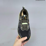 ASICS GEL-TRABUCO 13 Trail Running Shoes, Black and Olive