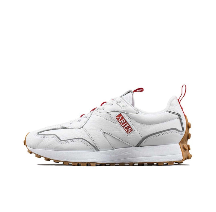 MS327AIR White Trail-Style Sneakers