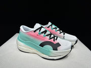 On Cloudboom Max Running Shoes, White Mint Pink
