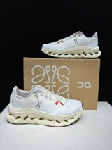 On Cloudtilt Sneakers in Sand and Cream