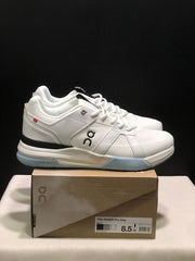 On The Roger Clubhouse Pro White Light Blue Sneakers