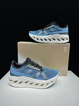 On Cloudeclipse Blue Running Sneakers
