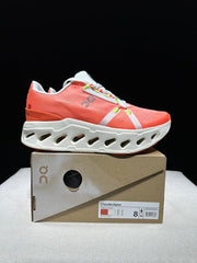 On Cloud Eclipse Running Shoes in Flame and Ivory