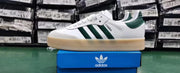 adidas Samba Platform Sneakers White Green Gum Sole