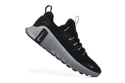 Nike Free Run Black and Grey Low-Top Sneakers