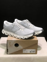 On Cloud 6 Gray and White Sneakers