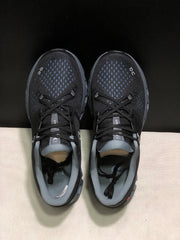 On Cloud X 4 Sneakers in Black and Blue