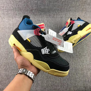 Jordan Air Jordan 4 Union LA Off Noir Black Blue Sneakers