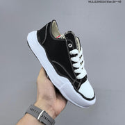 Maison MIHARA YASUHIRO Original Sole Canvas Low Sneakers