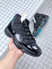 Jordan Air Jordan 11 Retro Gamma Black Sneakers 378037-006