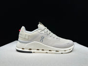 On Cloudnova Form 2 Sneakers in Cream Ivory