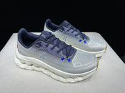 On Cloudtilt Sneakers in Light Gray and Ivory