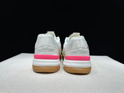 On THE ROGER Advantage Pro Tennis Shoes White Beige Pink