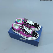 Vans Old Skool Platform Low-Top Sneakers, Purple and Black