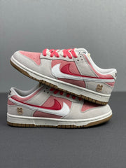 Nike Dunk Low SE Rabbit Year Pink White Sneakers DO9457-117