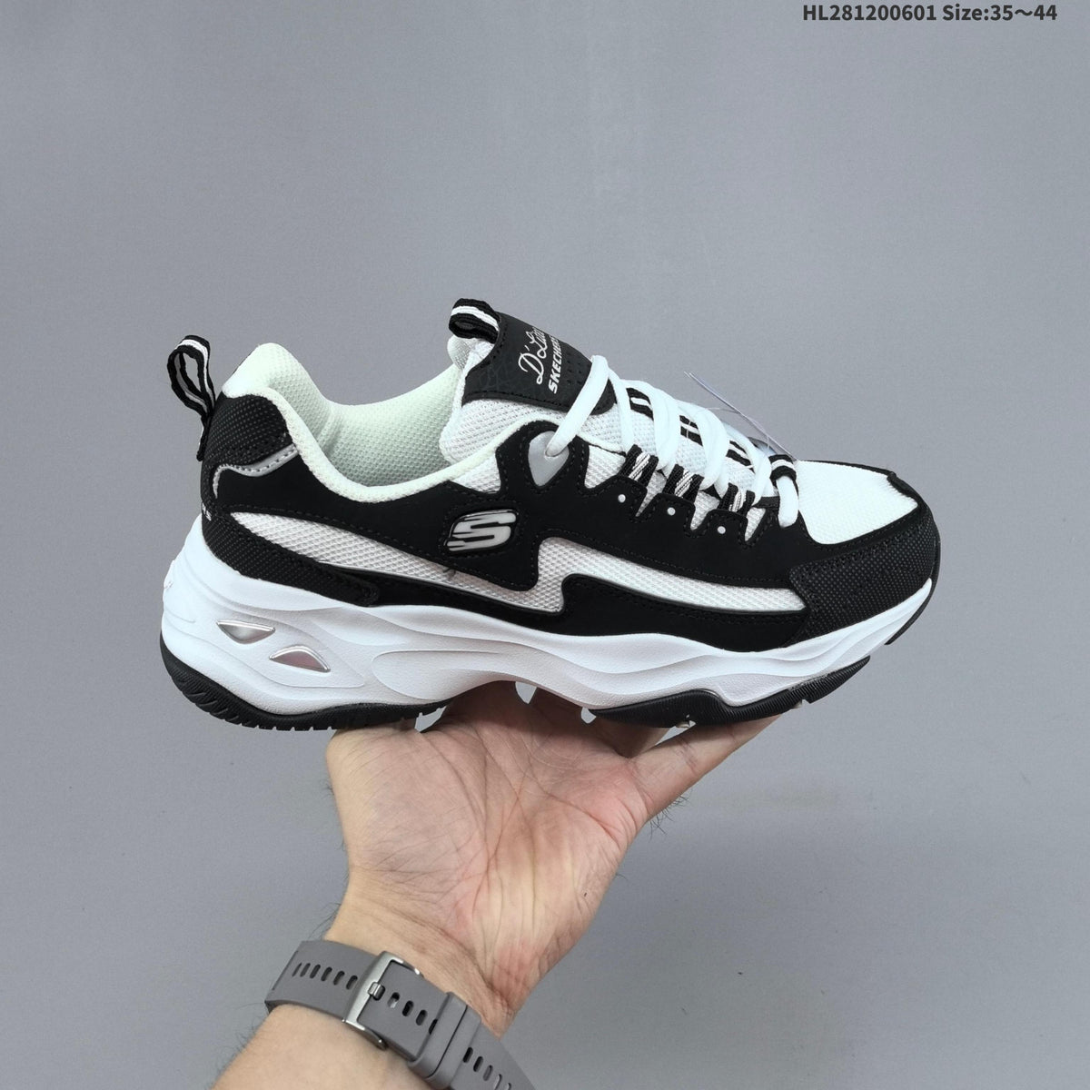 Skechers D’Lites 4.0 Low-Top Sneakers, Style 149491/BKGD