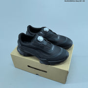 ECCO BIOM C Black Outdoor Sneakers with Dial Closure