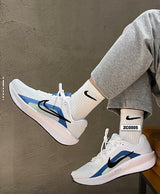 Nike Downshifter 13 Running Shoes White Blue FD6454-103
