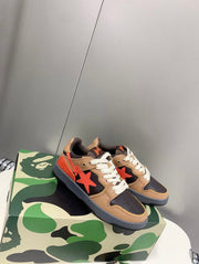 BAPE SK8 STA Sneakers Brown and Black 1H80-191-021