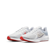 Nike Downshifter 11 Running Shoes White Red CW3411-004
