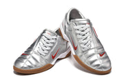 Nike Total 90 Silver Red Indoor Soccer Shoes