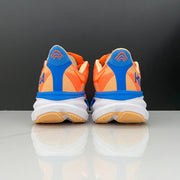 HOKA Clifton 9 Running Shoes, Orange and Blue