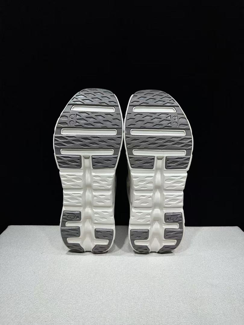 On Cloudtilt Remix Sneakers in Ivory and Gray