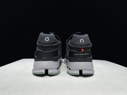 On Cloudnova 2 Sneakers in Gray and Black