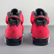 Air Jordan 6 Retro Toro Red and Black Sneakers CT8529-600