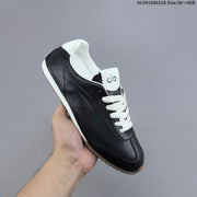 Alo Yoga Sunset Sneaker Low-Top in White and Black