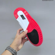 Air Jordan 3 OG World's Best Dad White Black Red Sneakers