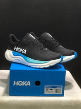 HOKA Arahi 8 Running Shoes, Black Blue