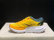 HOKA Mafate X Trail Running Shoes in Yellow