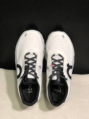 On Cloudmonster 2 Running Shoes, White/Silver