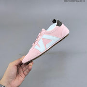 Louis Vuitton Sneakerina Pink Low-Top Lace-Up Sneakers