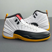 Jordan Air Jordan 12 25 Years in China White Black Yellow DR8887-100