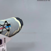 Salomon XT-6 GTX Trail Running Shoes in Gray