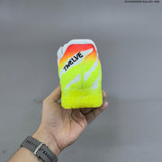 Nike Ja 3 EP Christmas Basketball Shoes White Volt Orange