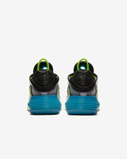 Nike Air Max 2090 Sneakers, Black, Volt and Blue, BV9977-101