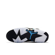 Jordan Air Jordan 6 UNC Black and University Blue Sneakers