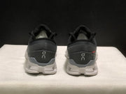 On Cloud X 4 Sneakers in Black and Dark Grey